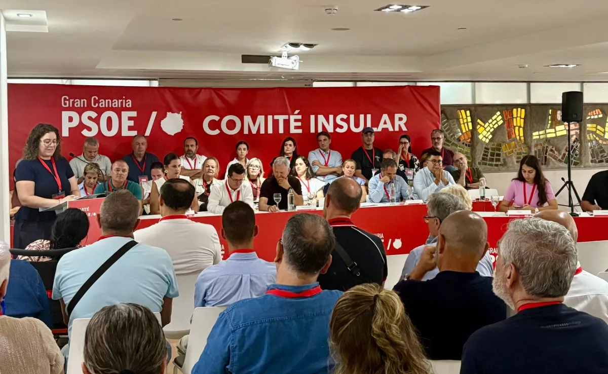 Juan Jesús Facundo y Marta Saavedra serán los candidatos del PSOE al Senado por Gran Canaria el 29-N./ CEDIDA