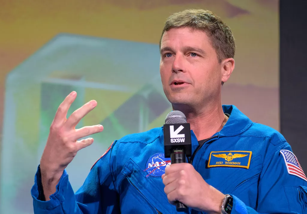 Reid Wiseman. / NASA