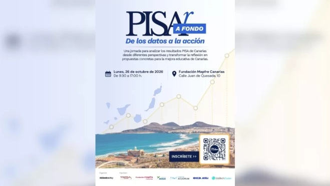Imagen del cartel del evento ' Pisar a fondo' / ATLÁNTICO HOY