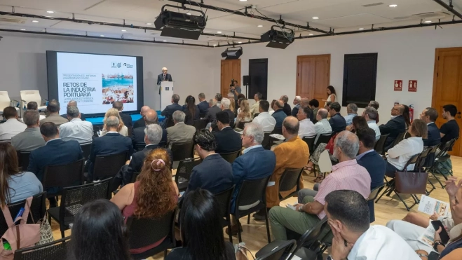 Un momento del acto. / CABILDO DE GRAN CANARIA