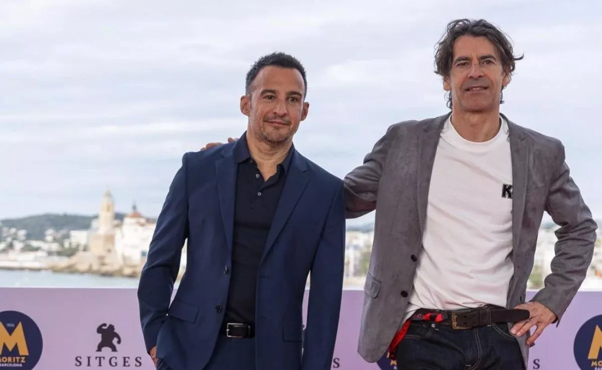 Alejandro Amenábar (i) y Eduardo Noriega (d)./ EFE