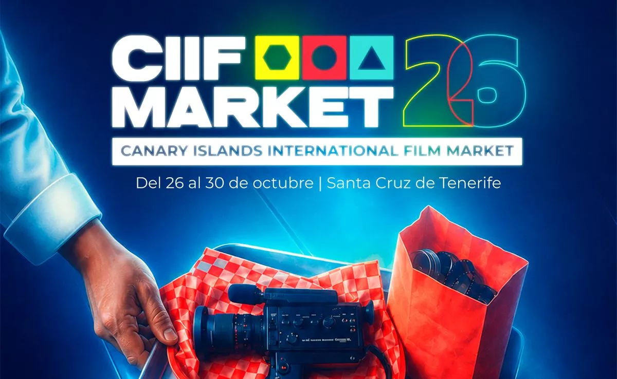 Cartel del CIIF Market./ CEDIDA