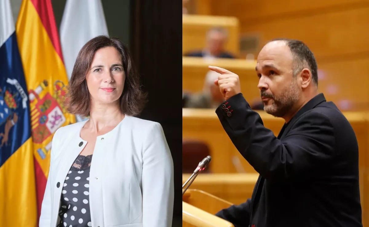 Marta Arocha y José Antonio Valbuena./ AH