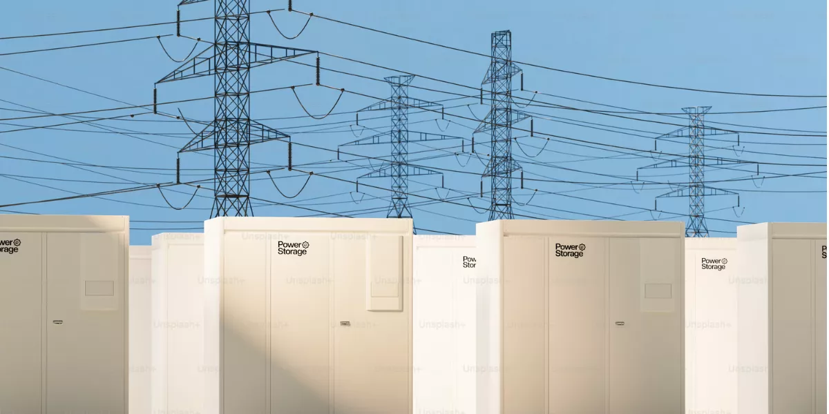 Imagen genérica de baterías de almacenamiento de energía / PEXELS
