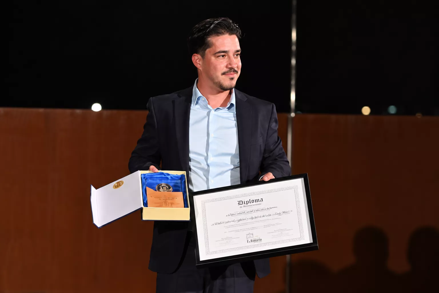 Kevin Benítez: "De la unidad de los grupos salen cosas que, trabajando por separado, serían imposibles". CEDIDA