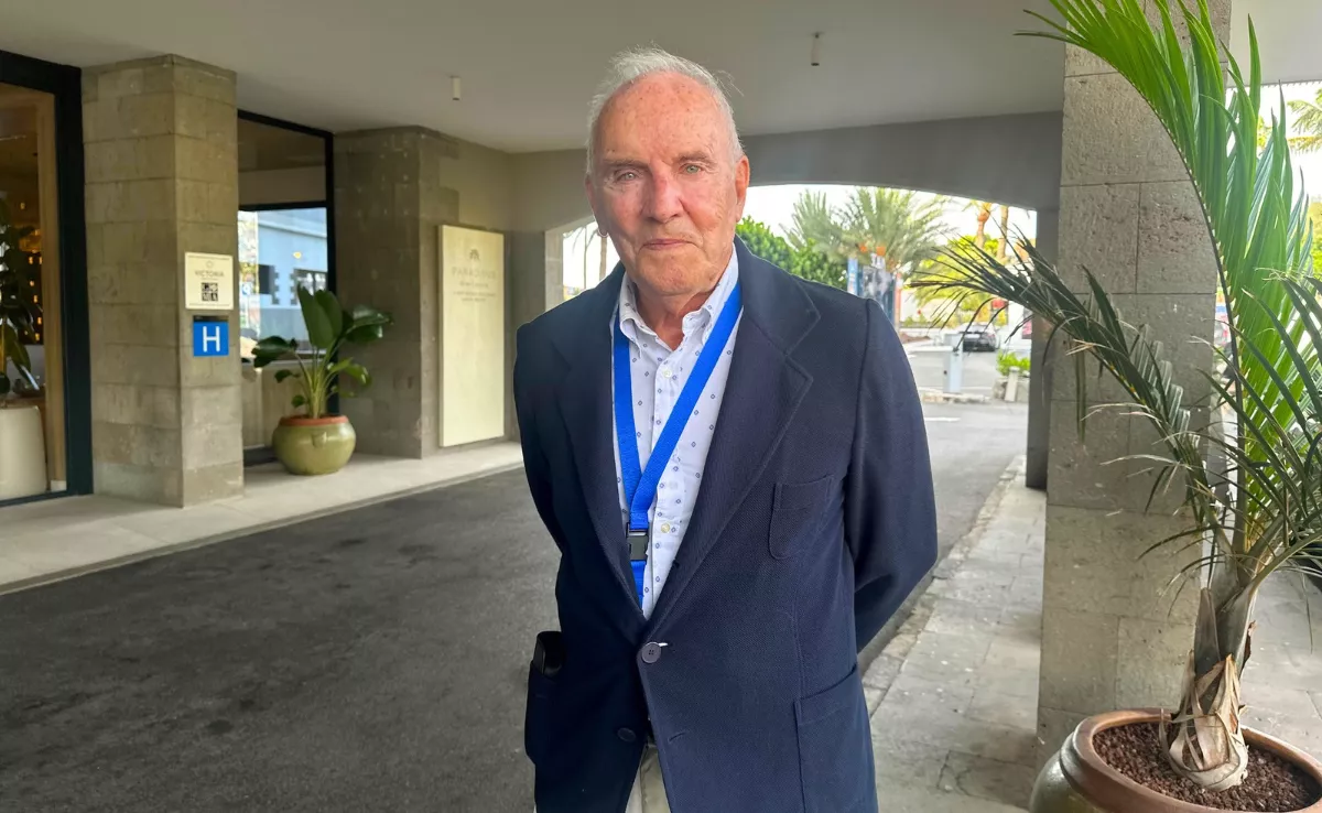 Ángel Menéndez, redactor de la Ley de Costas de 1988 / ATLÁNTICO HOY - MARCOS MORENO