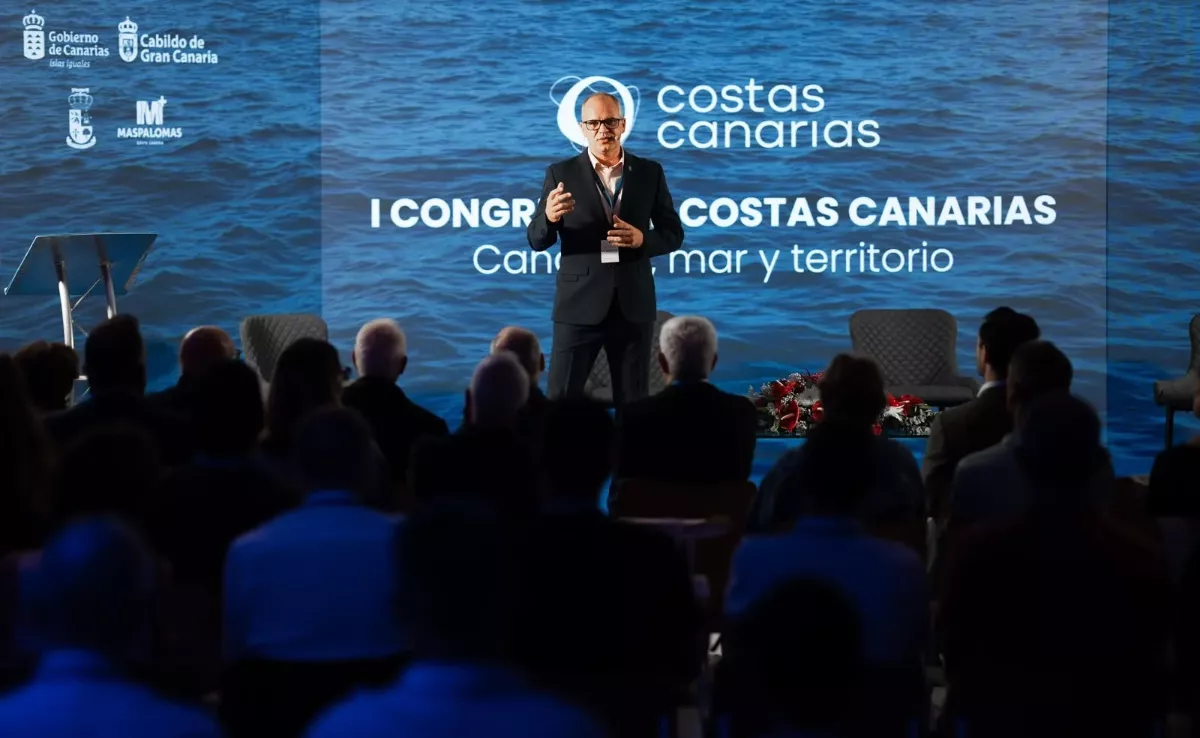 Antonio Acosta, director general de Costas del Gobierno de Canarias / ATLÁNTICO HOY - MARCOS MORENO