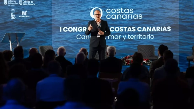 Antonio Acosta, director general de Costas del Gobierno de Canarias / ATLÁNTICO HOY - MARCOS MORENO