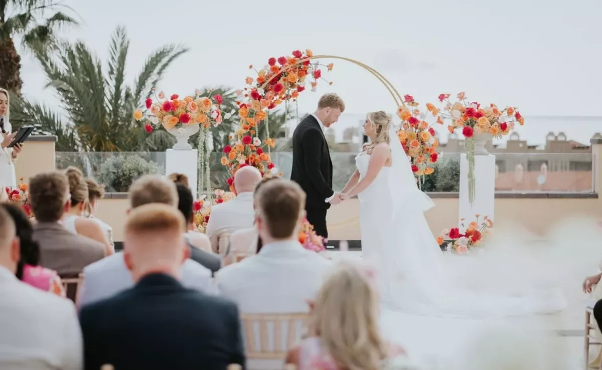 Imagen de una boda celebrada en GF Gran Costa Adeje / GF HOTELES