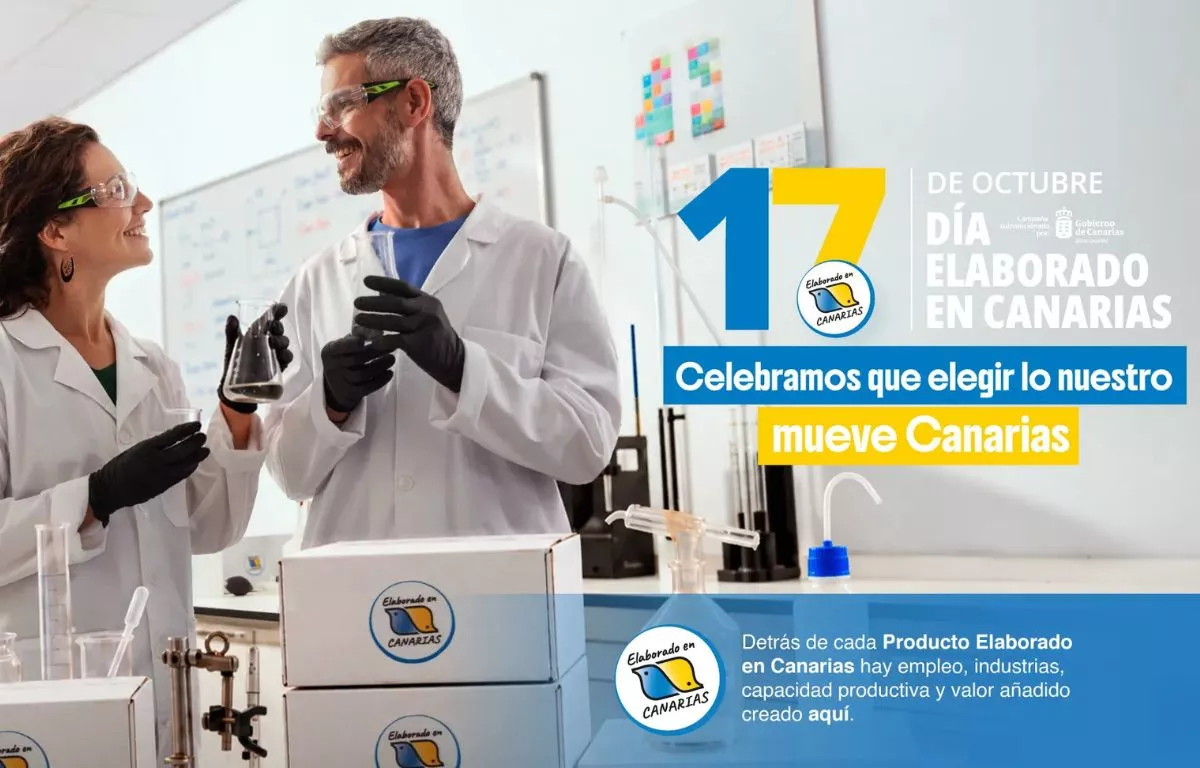 La industria canaria reivindica su papel en la economía de las islas. AH