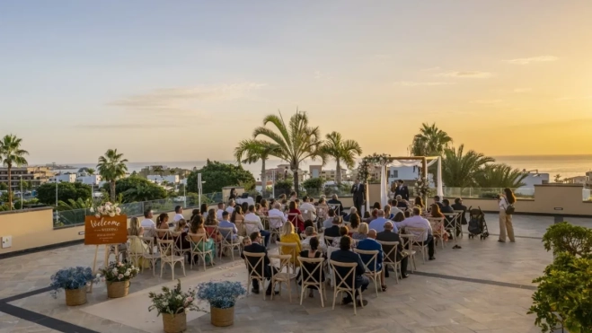Imagen de una boda celebrada en GF Gran Costa Adeje / GF HOTELES