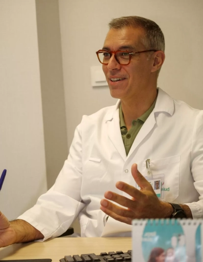 Dr. Jose Antonio Pérez, jefe de Ginecología del Hospital Quirónsalud Tenerife