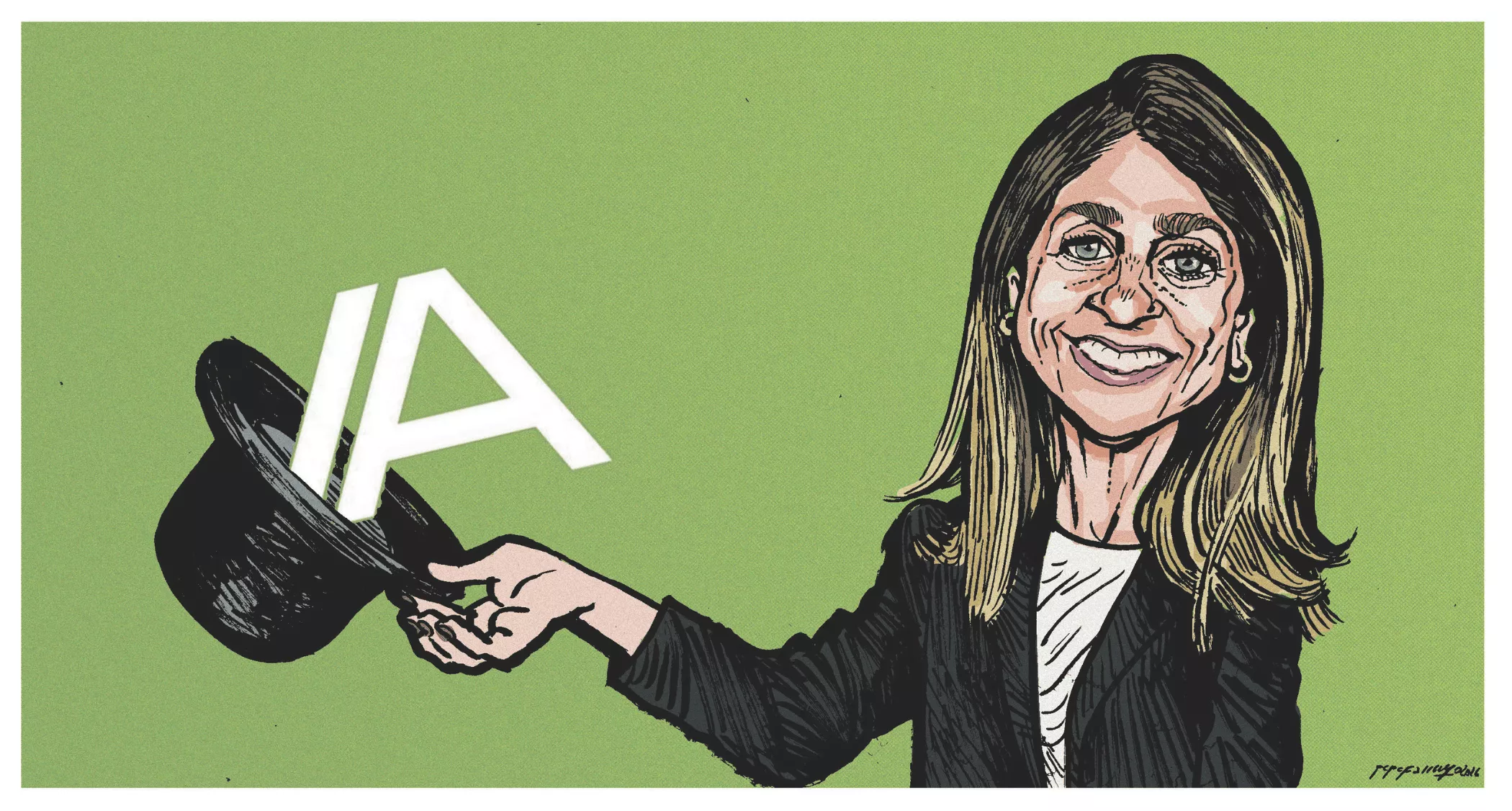 Timanfaya Rodríguez, por Farruqo.