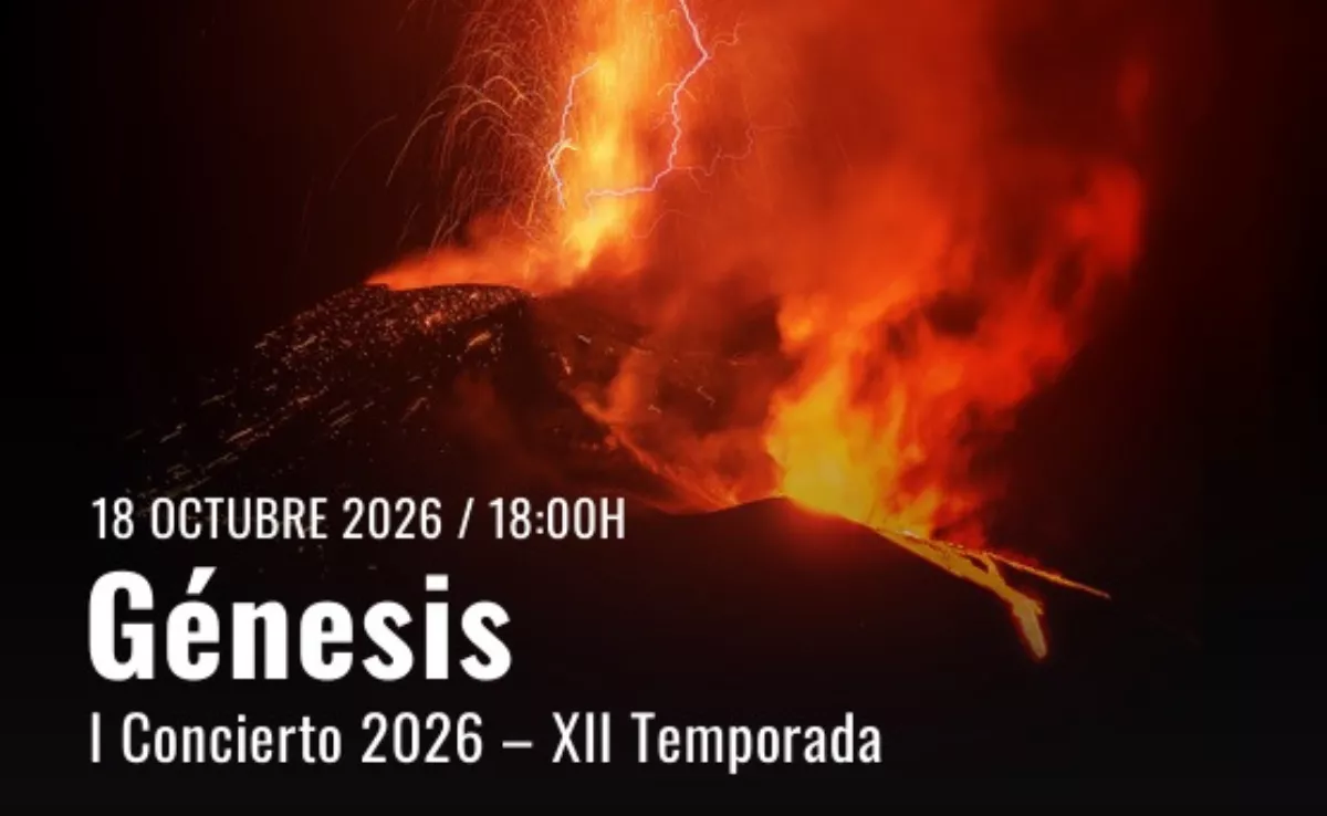 Cartel de 'Génesis'./ CEDIDA