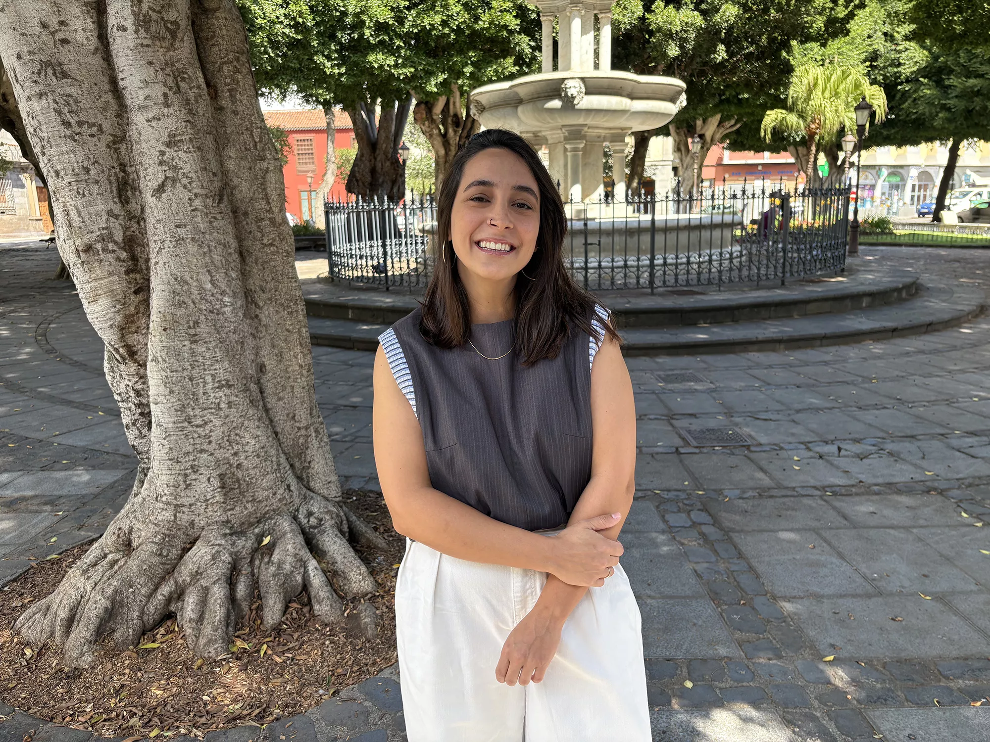 Verónica Barreto, nueva portavoz de Drago Aguere. / DRAGO CANARIAS