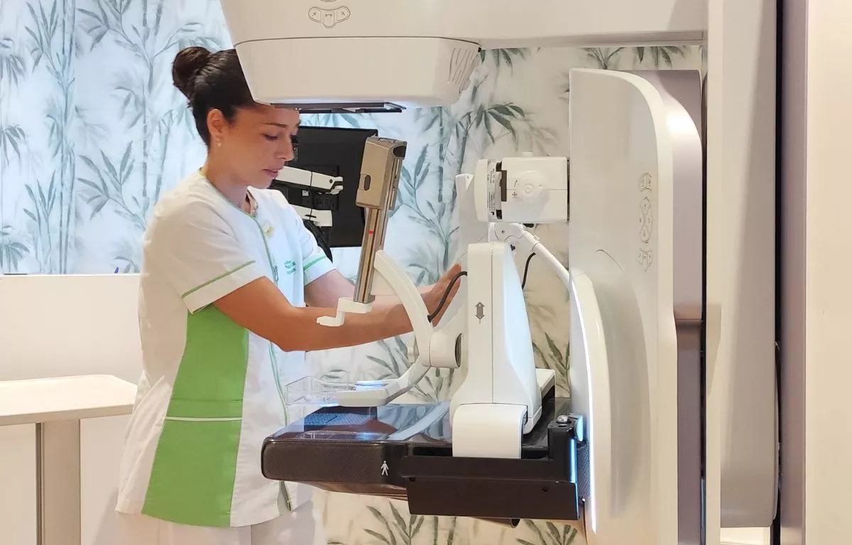 Hospitales Universitarios San Roque se toma a pecho la prevención del cáncer de mama. AH