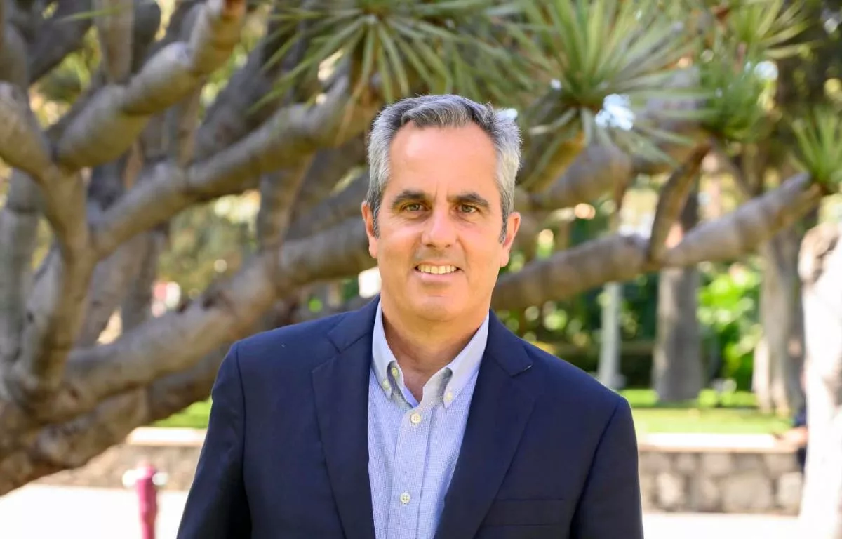Miguel Jorge, candidato del PP a la Alcaldía de Santa Brígida / CEDIDA