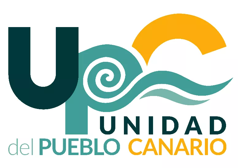 Logo de Unidad del Pueblo Canario (UPC). / UPC