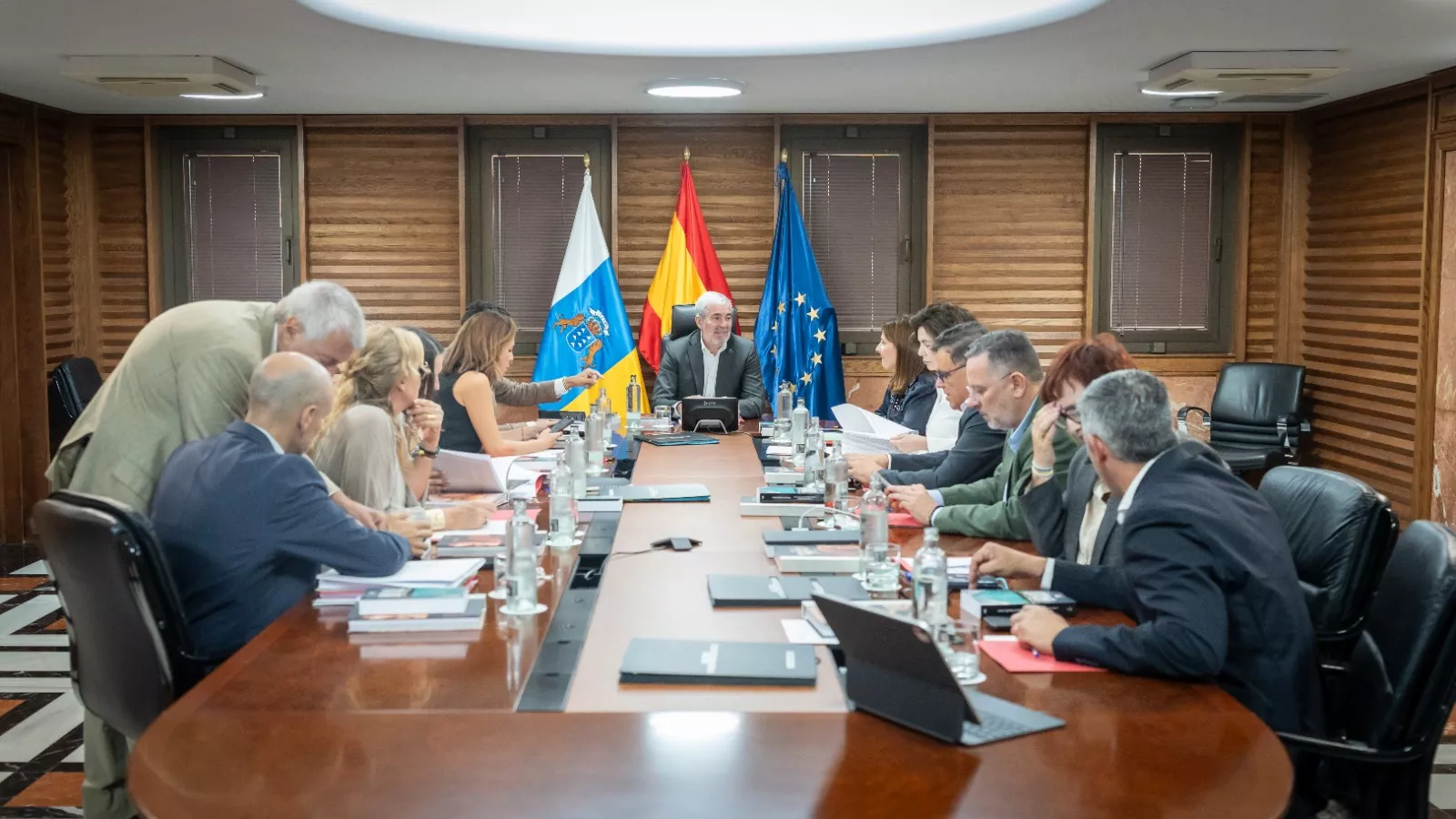 Consejo de Gobierno de este lunes 19 de octubre. GOBCAN
