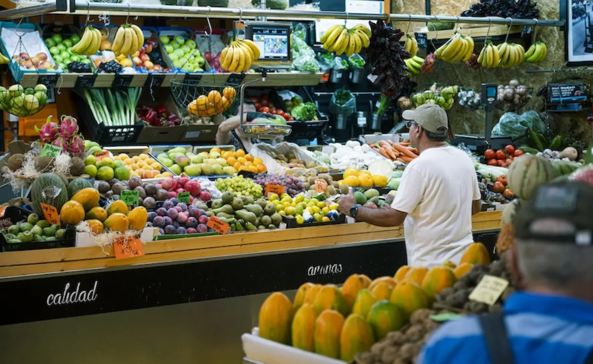 Imagen de un puesto del Mercado / AYUNTAMIENTO DE LA LAGUNA