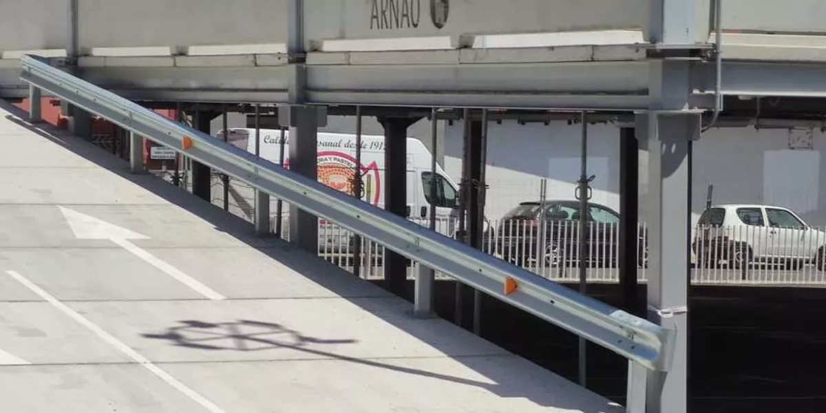 Imagen del aparcamiento modular de Arnao, en Telde / AYUNTAMIENTO DE TELDE