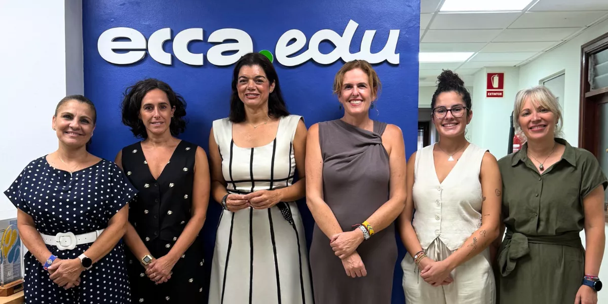 ecca.edu y Fundación DISA reafirman su compromiso con la igualdad de oportunidades  / CEDIDA