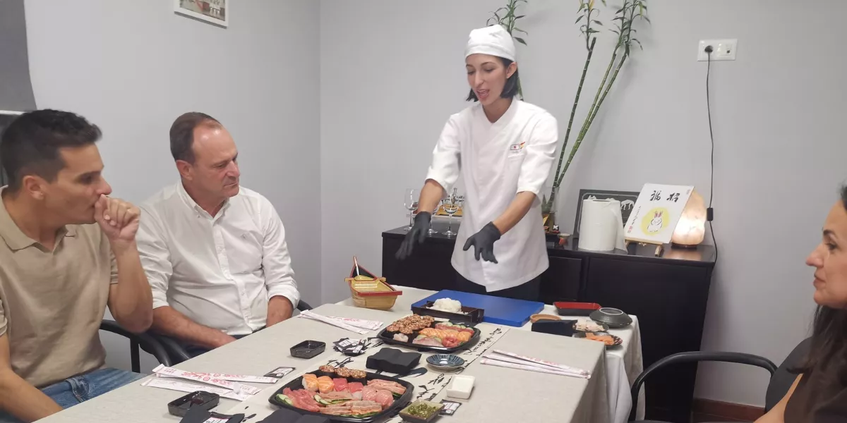 Sushican, la firma canaria que produce cinco millones de piezas de sushi al año, crece en Arinaga / AYUNTAMIENTO DE AGÜIMES
