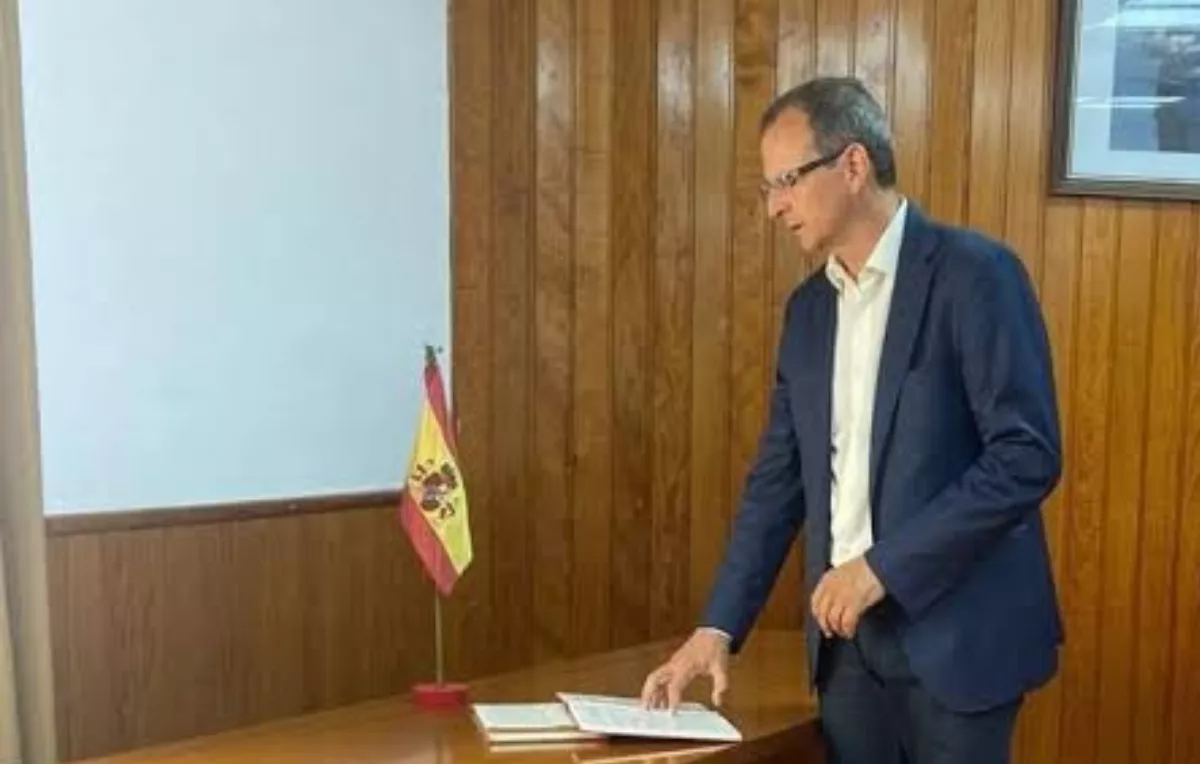 Juan Luis Navarro Mesa. / DELEGACIÓN DEL GOBIERNO