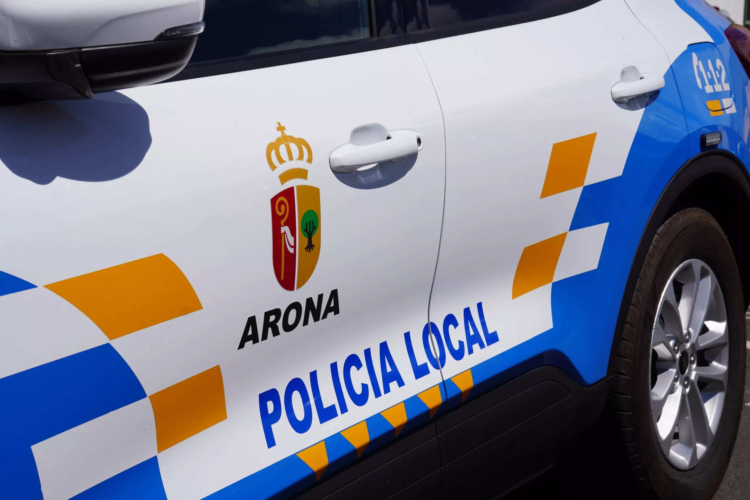 Coche de la Policía Local de Arona. / AYUNTAMIENTO DE ARONA