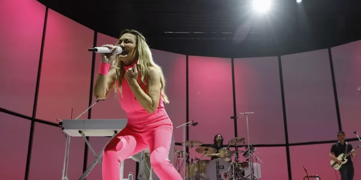 Imagen de Amaia Montero en concierto / EFE