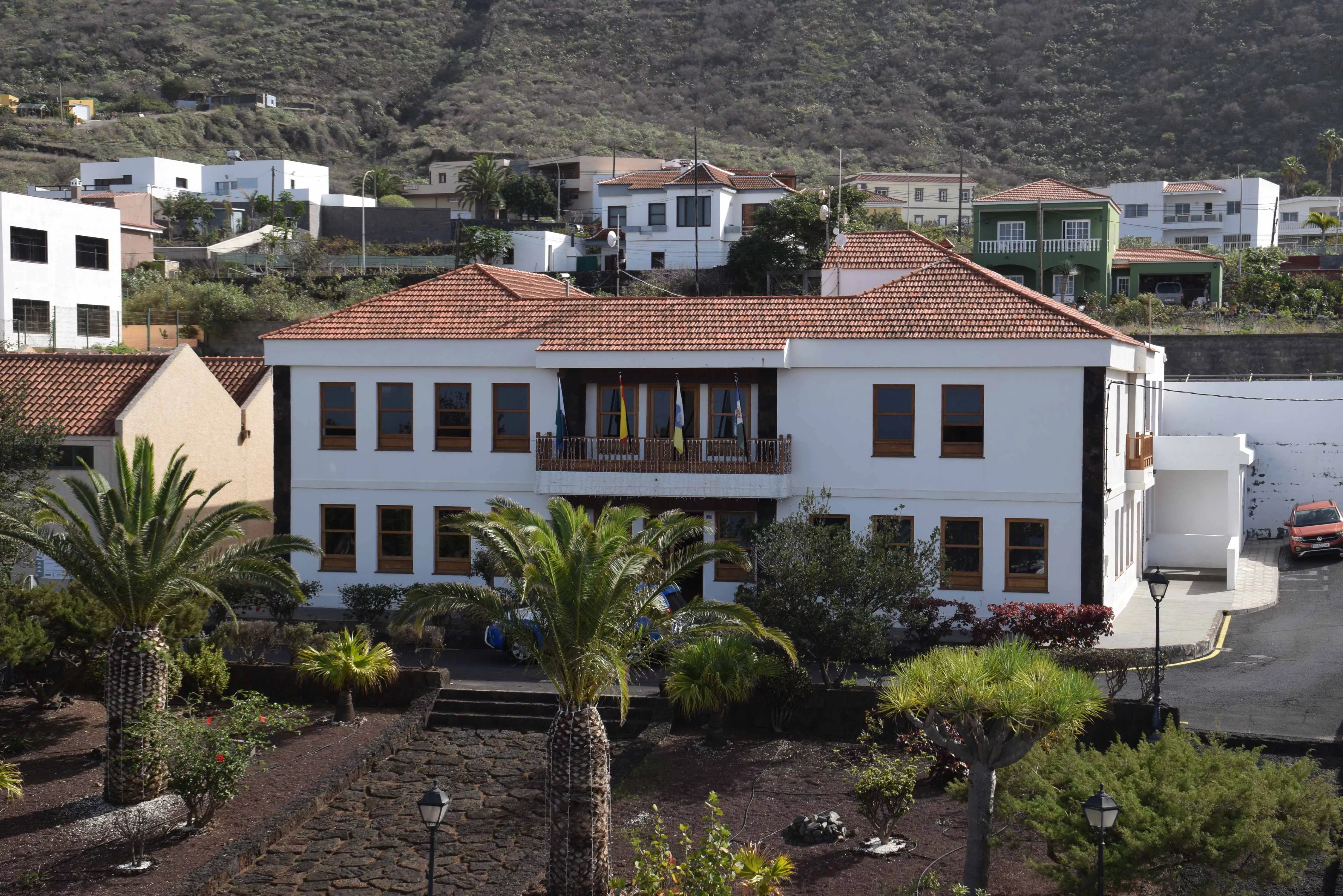 Ayuntamiento de La Frontera. / AYUNTAMIENTO DE LA FRONTERA