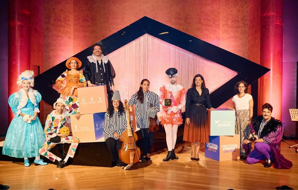 Fundación DISA impulsa una nueva edición del Festival VanBonn. AH