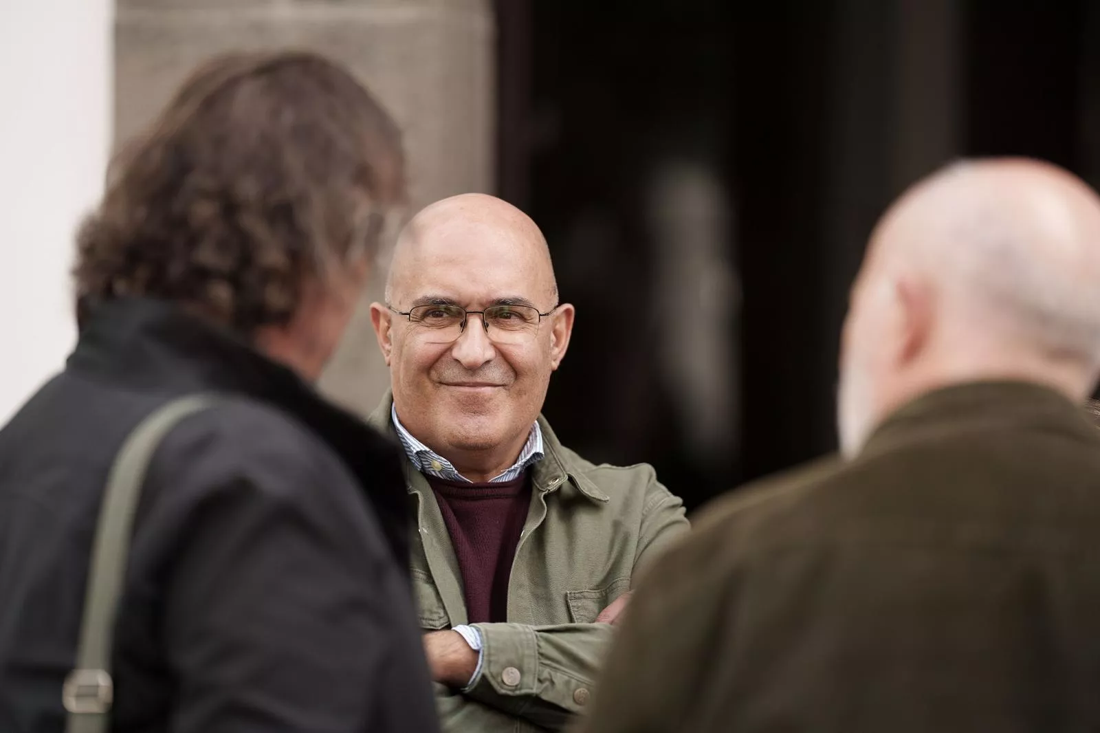  Javier Gutiérrez Taño, presidente de Contigo La Palma. / CEDIDA