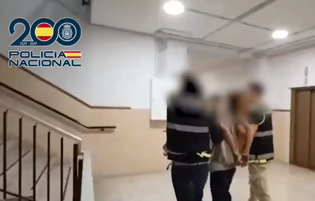 La Policía Nacional detiene al presunto autor de la violación y asesinato de una mujer en Añaza. / POLICÍA NACIONAL