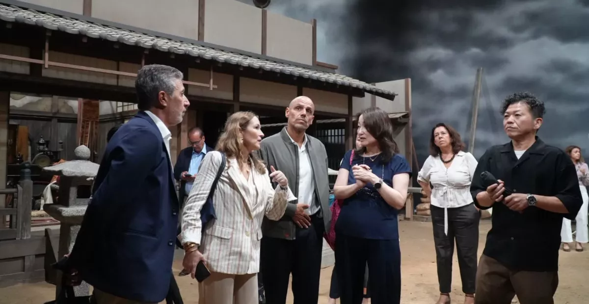 Imagen de archivo de Canarias en estudios japoneses   GOBIERNO DE CANARIAS