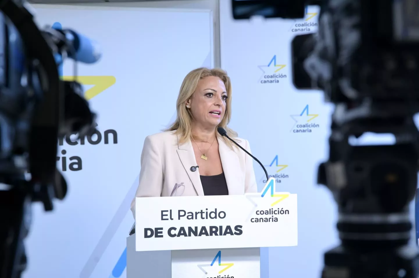 La diputada de Coalición Canaria, Cristina Valido. AH