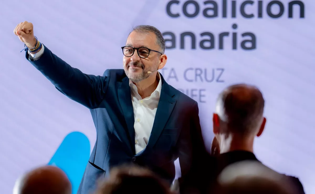 José Manuel Bermúdez, actual alcalde de Santa Cruz de Tenerife y candidato de CC a la alcaldía. / COALICIÓN CANARIA