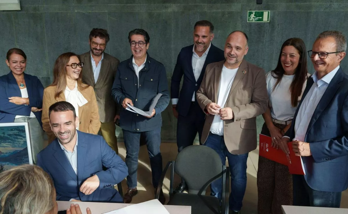Candidatura al Congreso y Senado de la provincia de Santa Cruz de Tenerife|EFE