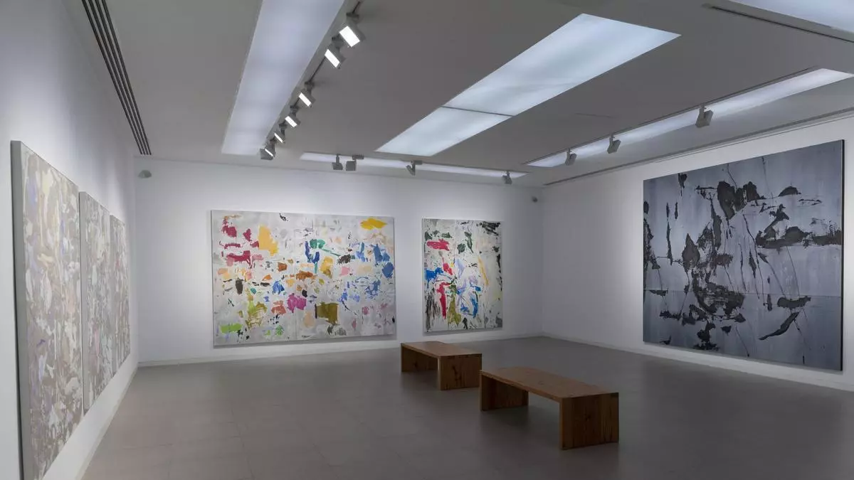 Secundino Hernández expone en Gran Canaria una muestra con obras inéditas. AH