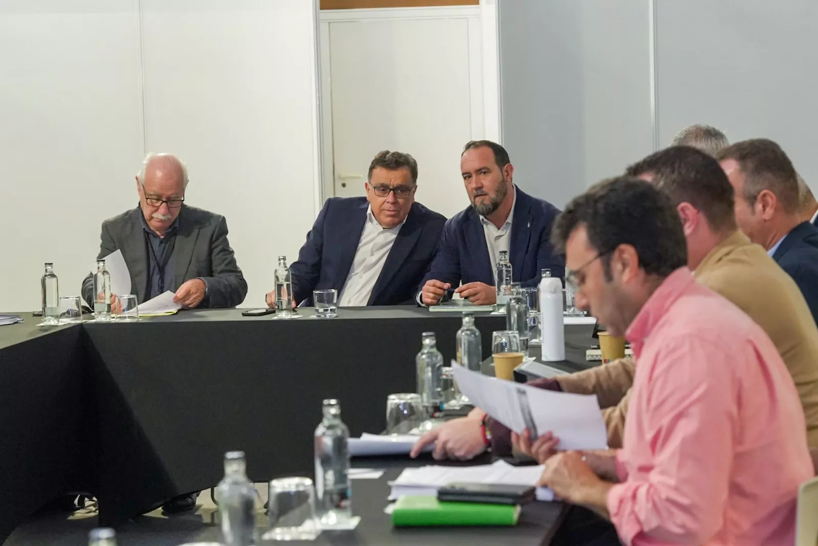 Reunión de la Comisión Permanente de Aguas de Canarias. / GOBIERNO DE CANARIAS 