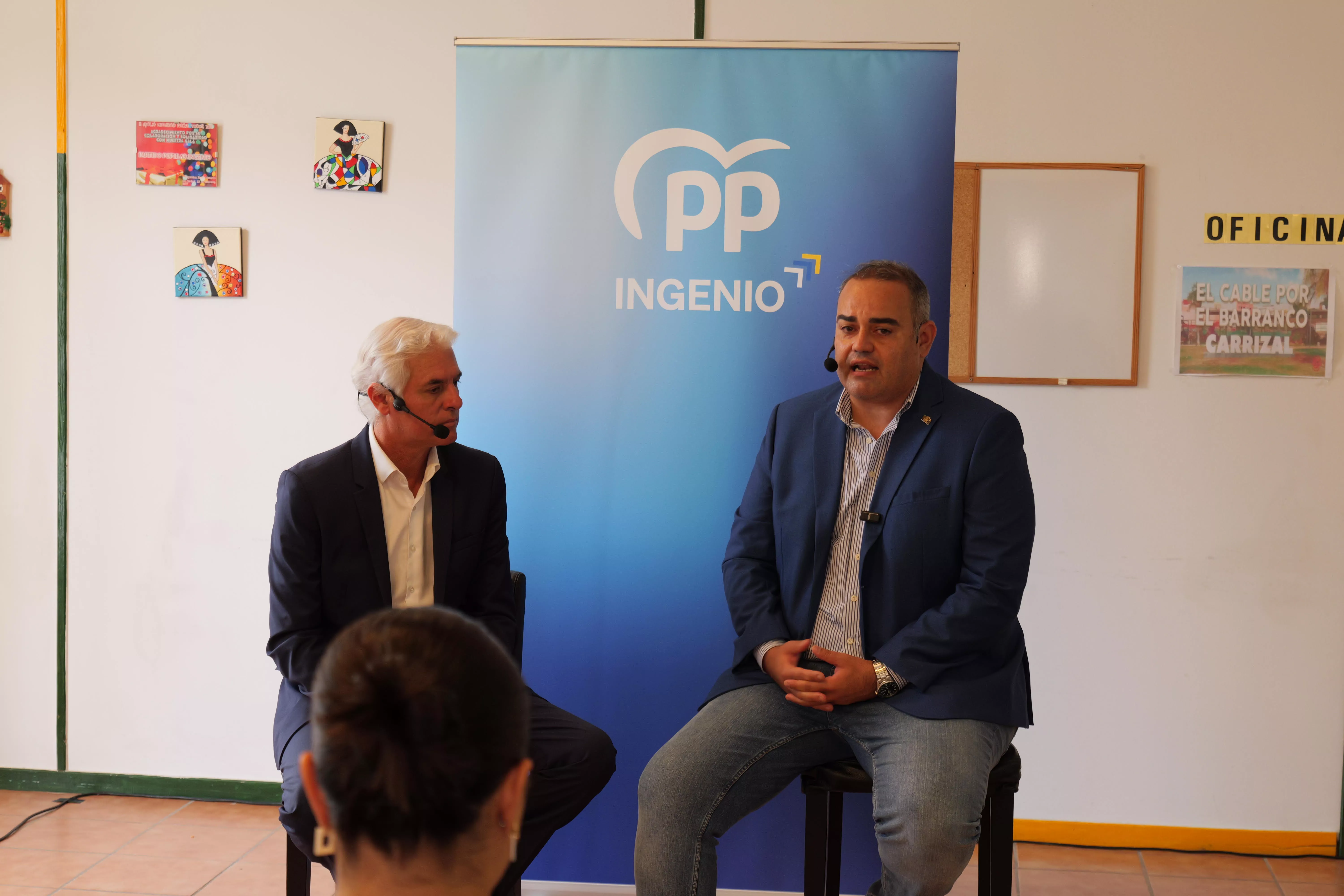 Rayco Padilla será el candidato del PP a la Alcaldía de Ingenio en 2027. AH