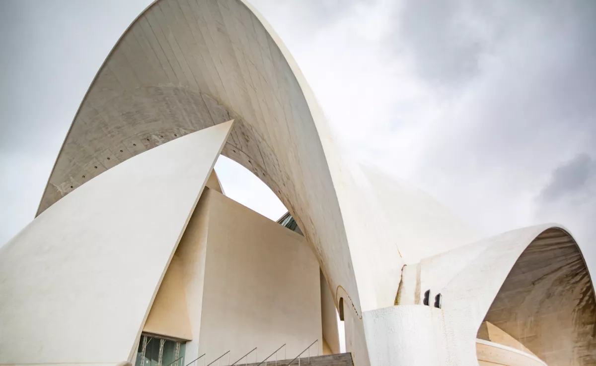Auditorio de Tenerife. / IMAGEN DE LA RED
