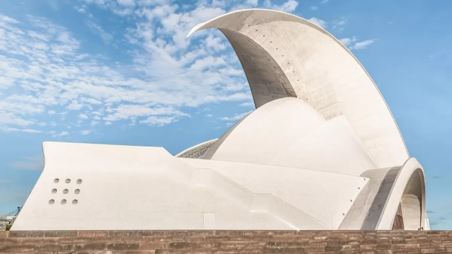 Auditorio de Tenerife. IMAGEN DE LA RED (1)