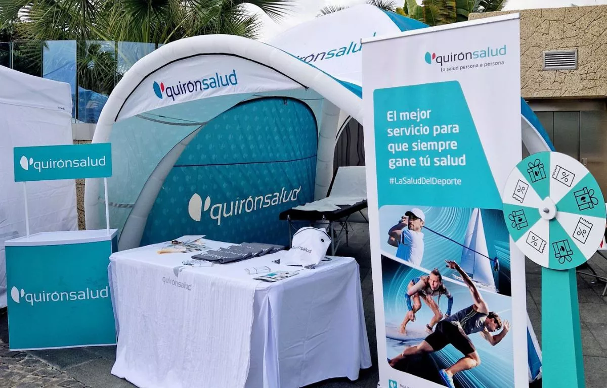 Hospital Quirónsalud Costa Adeje volverá a velar de la salud de los participantes de la Fedola Family Run. AH