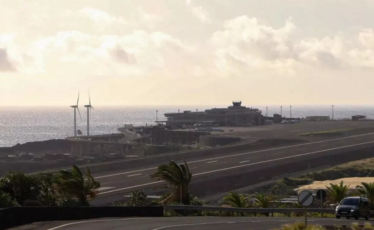 Aeropuerto de La Palma. / EFE - LUIS G. MORERA
