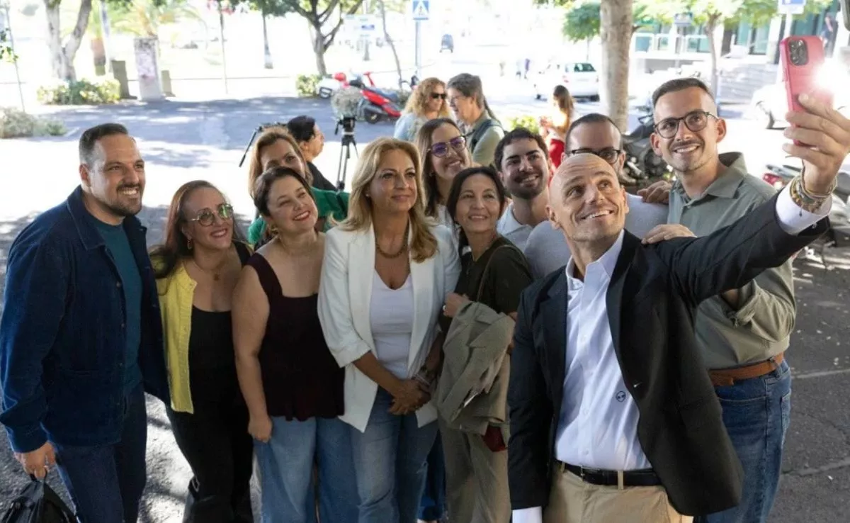 Candidatura de Coalición Canaria al Congreso y al Senado por la provincia de Santa Cruz de Tenerife|EFE
