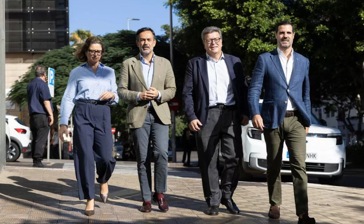 Candidatos del PP tinerfeño al Congreso y al Senado|EFE
