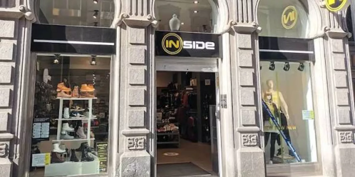 Imagen de una tienda de Inside en la calle Triana / INSIDE