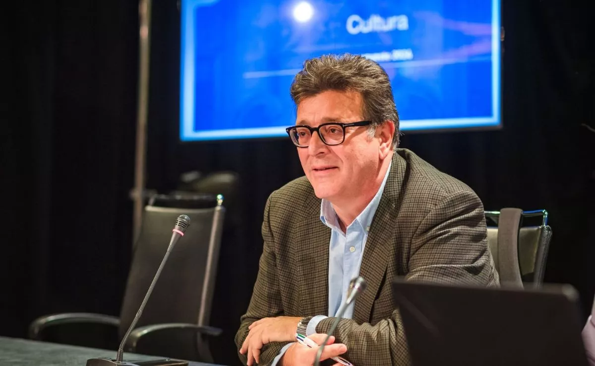 José Carlos Acha, candidato al Senado por Tenerife y consejero de Cultura en la corporación insular | CABILDODETENERIFE
