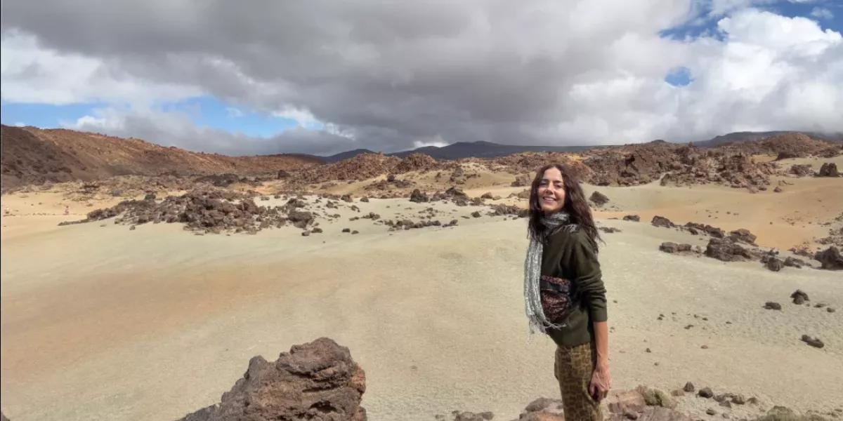 Imagen de la actriz Cecilia Suárez en Canarias / INSTAGRAM